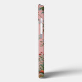 Roze Chinoiserie Case-Mate iPhone Case (Achterkant / Links)