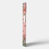 Roze Chinoiserie Case-Mate iPhone Case (Achterkant / Rechts)
