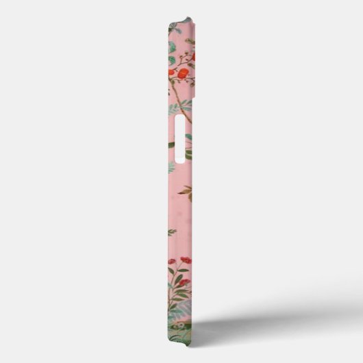 Roze Chinoiserie Case-Mate iPhone Case (Achterkant / Rechts)