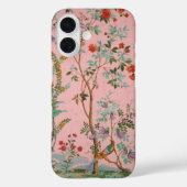 Roze Chinoiserie Case-Mate iPhone Case (Achterkant)