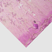 Roze Chinoiserie Chinese Decoupage Tissuepapier (Detail)