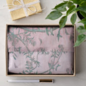 Roze Chinoiserie Chinese Decoupage Tissuepapier (Geschenk)