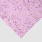 Roze Chinoiserie Chinese Decoupage Tissuepapier (Detail)