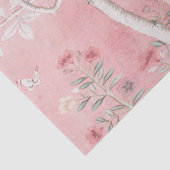 Roze Chinoiserie Chinese Decoupage Tissuepapier (Detail)