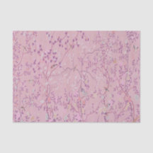 Roze Chinoiserie Chinese Decoupage