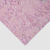 Roze Chinoiserie Chinese Decoupage Tissuepapier (Detail)