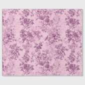 Roze Chinoiserie Decoupage Cadeaupapier (Vlak)