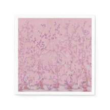 Roze Chinoiserie Decoupage