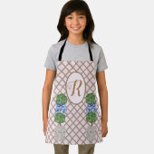 Roze Chinoiserie Ginger Jar Topiary Schort (Insitu)