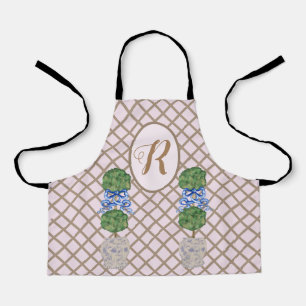 Roze Chinoiserie Ginger Jar Topiary Schort