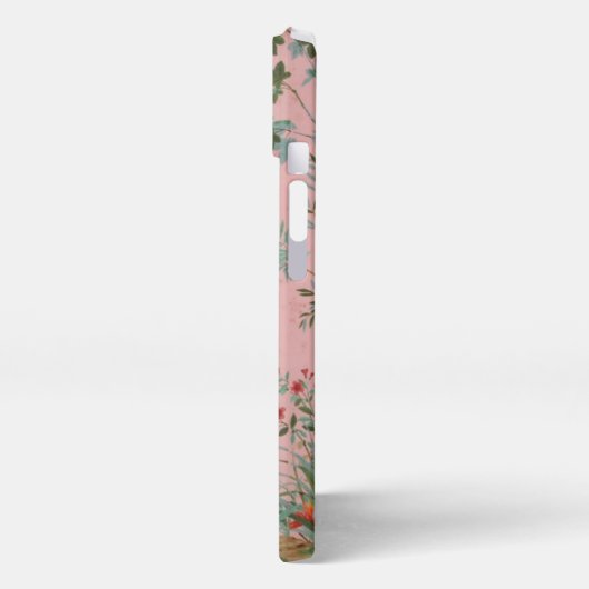 Roze Chinoiserie iPhone Hoesje (Linkerkant)