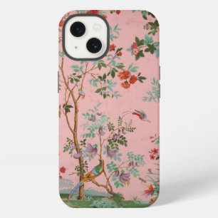 Roze Chinoiserie iPhone 13 Hoesje