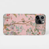Roze Chinoiserie iPhone Hoesje (Achterkant horizontaal)