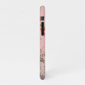 Roze Chinoiserie iPhone Hoesje (Linkerkant)
