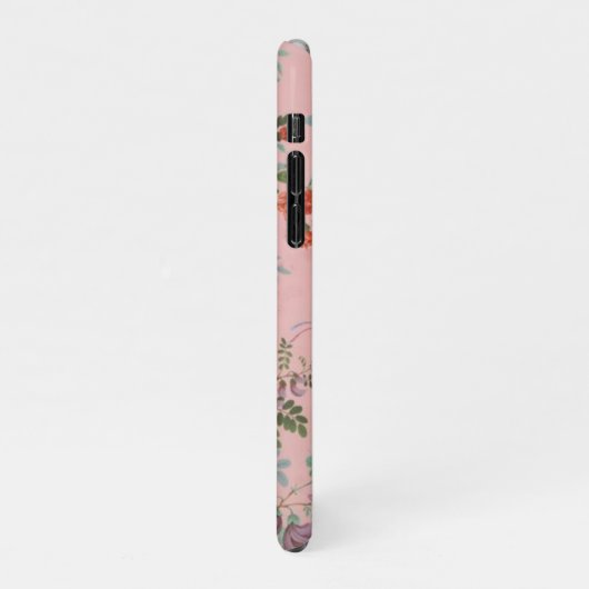 Roze Chinoiserie iPhone Hoesje (Linkerkant)