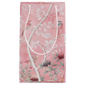 Roze Chinoiserie Klein Cadeauzakje (Voorkant)