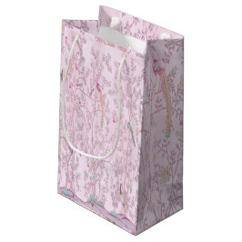 Roze Chinoiserie Klein Cadeauzakje