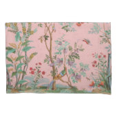Roze Chinoiserie Kussensloop (Voorkant)