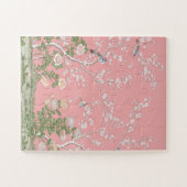 Roze Chinoiserie Legpuzzel (Horizontaal)