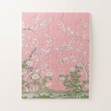 Roze Chinoiserie