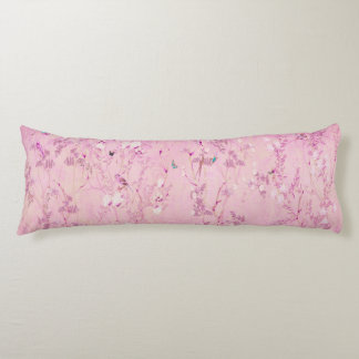 Roze Chinoiserie Lichaamskussen