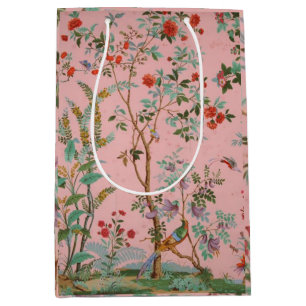 Roze Chinoiserie Medium Cadeauzakje