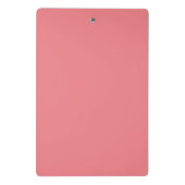 Roze Chinoiserie Mini Klembord (Achterkant)