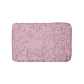 Roze Chinoiserie Moderne Badmat (Voorkant)