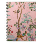 Roze Chinoiserie Notitieboek (Voorkant)