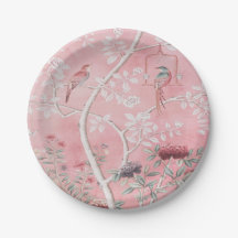 Roze Chinoiserie