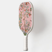 Roze Chinoiserie Pickleball Paddle (Links)