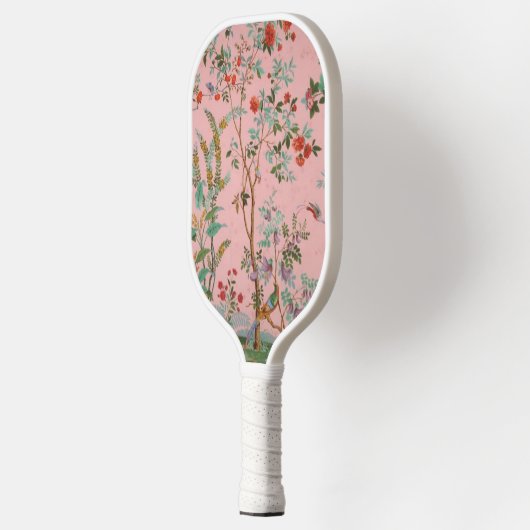 Roze Chinoiserie Pickleball Paddle (Links)