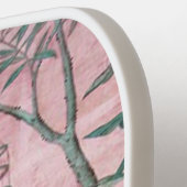 Roze Chinoiserie Pickleball Paddle (Links Detail)