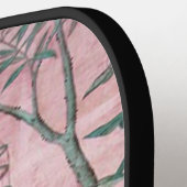 Roze Chinoiserie Pickleball Paddle (Links Detail)
