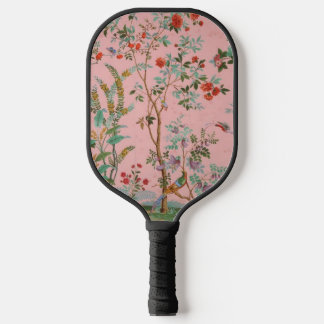 Roze Chinoiserie Pickleball Paddle