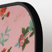 Roze Chinoiserie Pickleball Paddle (Links Detail)