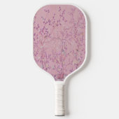 Roze Chinoiserie Pickleball Paddle (Voorkant)
