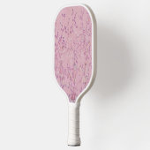 Roze Chinoiserie Pickleball Paddle (Links)