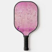 Roze Chinoiserie Pickleball Paddle (Voorkant)