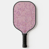 Roze Chinoiserie Pickleball Paddle (Voorkant)