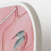 Roze Chinoiserie Pickleball Paddle (Links Detail)