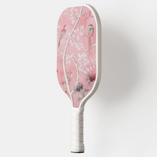 Roze Chinoiserie Pickleball Paddle (Links)