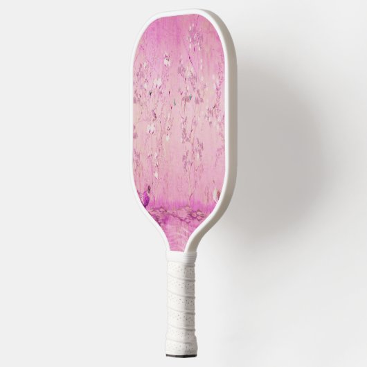 Roze Chinoiserie Pickleball Paddle (Links)