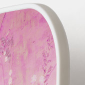 Roze Chinoiserie Pickleball Paddle (Links Detail)