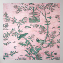 Roze Chinoiserie
