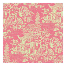 Roze Chinoiserie