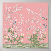 Roze Chinoiserie