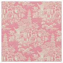 Roze Chinoiserie