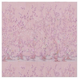 Roze Chinoiserie Stof