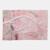 Roze Chinoiserie Theedoek (Horizontaal)